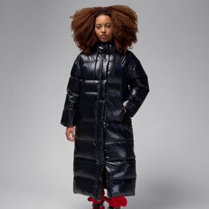 Jordan Wmns Down Parka Jacket Black - Dámske - Bunda Jordan - Čierne - FV7143-010 - Veľkosť: L