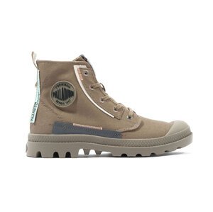 Palladium Pampa Underlayer - Dámske - Tenisky Palladium - Hnedé - 99183-377-M - Veľkosť: 37.5
