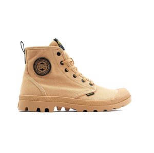 Palladium Pampa Interceptor Royal Entfield Woodlin - Unisex - Tenisky Palladium - Hnedé - 74381-209-M - Veľkosť: 44.5