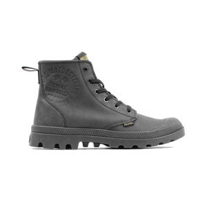 Palladium Pampa Continental Leather Royal Entfield - Unisex - Tenisky Palladium - Čierne - 74373-008-M - Veľkosť: 44
