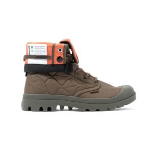 Palladium Baggy Re-Quilted Olive Night - Unisex - Tenisky Palladium - Hnedé - 74319-325-M - Veľkosť: 42
