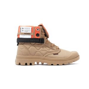 Palladium Baggy Re-Quilted Caramel - Unisex - Tenisky Palladium - Hnedé - 74319-227-M - Veľkosť: 44.5