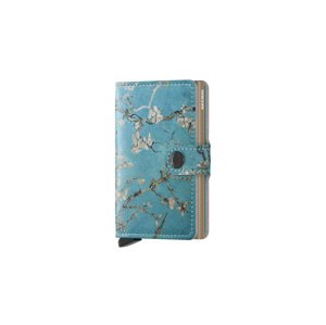 Secrid Miniwallet x Art Almond Blossom - Unisex - Doplnok Secrid - Modré - MAr-Almond-Blossom - Veľkosť: UNI