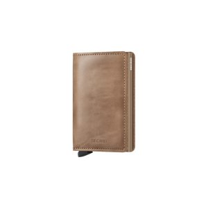 Secrid Slimwallet Vintage Taupe - Unisex - Doplnok Secrid - Hnedé - SV-Taupe - Veľkosť: UNI