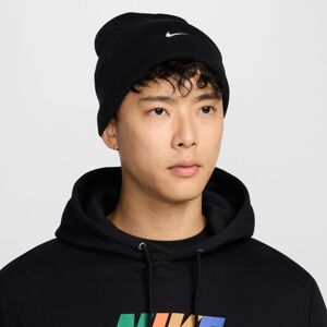 Nike Peak Swoosh Beanie Black - Unisex - Čapica Nike - Čierne - HF0187-010 - Veľkosť: UNI
