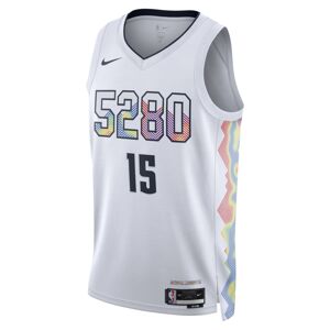 Nike Dri-FIT NBA Nikola Jokić Denver Nuggets 2024/25 City Edition Swingman Jersey - Pánske - Dres Nike - Biele - FQ4340-101 - Veľkosť: M
