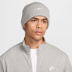 Nike Peak Swoosh Beanie Heather Grey - Unisex - Čapica Nike - Sivé - HF0187-063 - Veľkosť: UNI