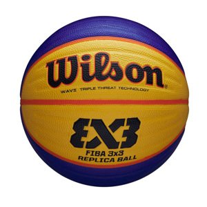 Wilson FIBA 3x3 Replica RBR Basketball - Unisex - Lopta Wilson - Žlté - WTB1033XB - Veľkosť: UNI