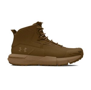 Under Armour Charged Valsetz Mid BRN - Pánske - Tenisky Under Armour - Hnedé - 3027382-200 - Veľkosť: 42.5