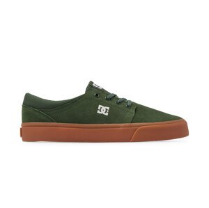 DC Shoes Trase Suede Green Gum - Pánske - Tenisky DC Shoes - Zelené - ADYS300172-GNM - Veľkosť: 44