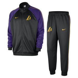 Nike NBA Los Angeles Lakers Club Courtside City Edition Tracksuit - Pánske - Súprava Nike - Čierne - FZ0320-010 - Veľkosť: XL