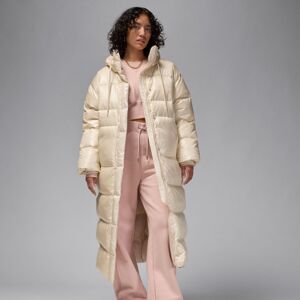 Jordan Wmns Down Parka Jacket Legend Light Brown - Dámske - Bunda Jordan - Hnedé - FV7143-203 - Veľkosť: S