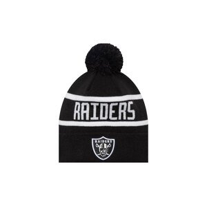 New Era Las Vegas Raiders Official Team Colour NFL Black Jake Knit Beanie Hat - Unisex - Čapica New Era - Čierne - 60565515 - Veľkosť: UNI