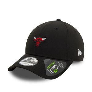 New Era 940 NBA Repreve Mini Logo 9Forty Chicago Bulls - Unisex - Šiltovka New Era - Čierne - 60580716 - Veľkosť: UNI
