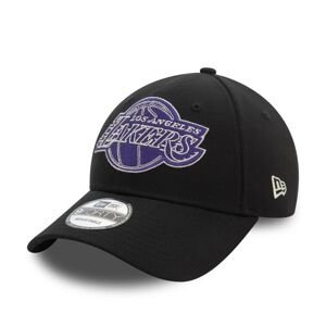 New Era 940 NBA Metallic 9forty LA Lakers - Unisex - Šiltovka New Era - Čierne - 60580839 - Veľkosť: UNI