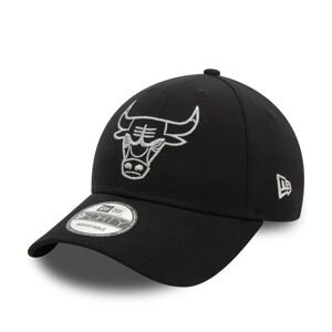 New Era 940 NBA Metallic Outline 9forty Chicago Bulls - Unisex - Šiltovka New Era - Čierne - 60580801 - Veľkosť: UNI