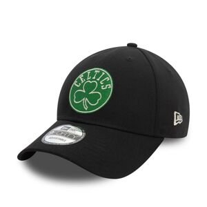 New Era 940 NBA Metallic 9forty Boston Celtics - Unisex - Šiltovka New Era - Čierne - 60580840 - Veľkosť: UNI