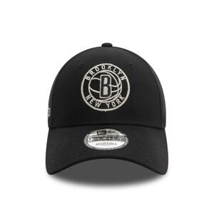 New Era 940 NBA Metallic 9forty Brooklyn Nets - Unisex - Šiltovka New Era - Čierne - 60580853 - Veľkosť: UNI