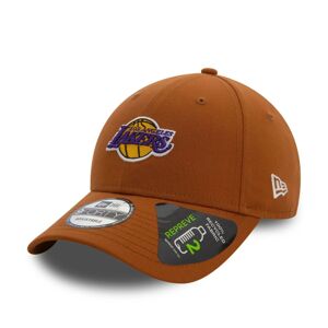 New Era 940 NBA Repreve Mini Logo 9forty Los Angeles Lakers - Unisex - Šiltovka New Era - Hnedé - 60580715 - Veľkosť: UNI