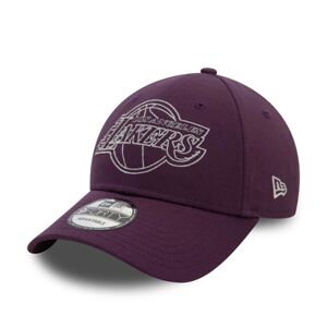 New Era 940 NBA Metallic Outline 9forty Los Angeles Lakers - Unisex - Šiltovka New Era - Fialové - 60580800 - Veľkosť: UNI