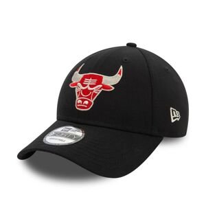 New Era 940 NBA Metallic 9forty Chicago Bulls - Unisex - Šiltovka New Era - Čierne - 60580841 - Veľkosť: UNI