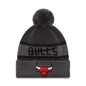 New Era Knit Medium NBA Chicago Bulls Beanie - Unisex - Čapica New Era - Čierne - 60565217 - Veľkosť: UNI