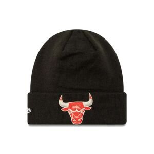 New Era Knit Medium NBA Metallic Chicago Bulls Beanie - Unisex - Čapica New Era - Čierne - 60580863 - Veľkosť: UNI