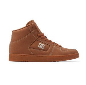 DC Shoes Manteca 4 High LX - Pánske - Tenisky DC Shoes - Hnedé - ADYS100840-XCCW - Veľkosť: 42