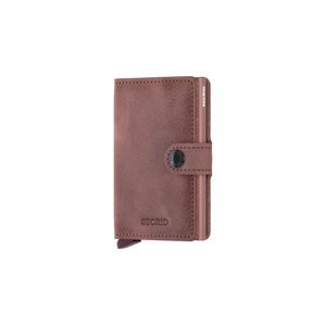 Secrid Miniwallet Vintage Mauve - Unisex - Doplnok Secrid - Ružové - MV-Mauve - Veľkosť: UNI