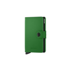 Secrid Miniwallet Matte Bright Green - Unisex - Doplnok Secrid - Zelené - MM-Bright-Green - Veľkosť: UNI