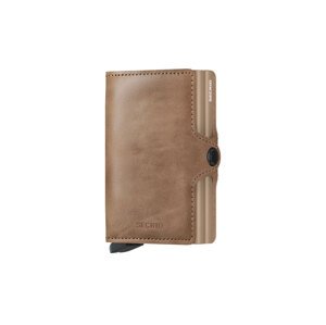 Secrid Twinwallet Vintage Taupe - Unisex - Doplnok Secrid - Hnedé - TV-Taupe - Veľkosť: UNI