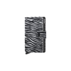 Secrid Miniwallet Zebra Light Grey - Unisex - Doplnok Secrid - Sivé - MZe-Light-Grey - Veľkosť: UNI