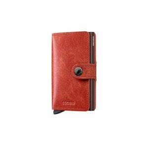Secrid Miniwallet Vintage Orange - Unisex - Doplnok Secrid - Oranžové - MV-Orange - Veľkosť: UNI