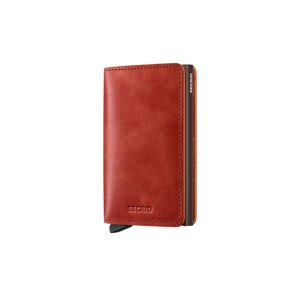 Secrid Slimwallet Vintage Orange - Unisex - Doplnok Secrid - Oranžové - SV-Orange - Veľkosť: UNI