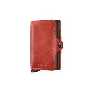 Secrid Twinwallet Vintage Orange - Unisex - Doplnok Secrid - Oranžové - TV-Orange - Veľkosť: UNI