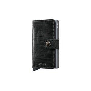 Secrid Miniwallet Dutch Martin Grey - Unisex - Doplnok Secrid - Sivé - MDM-Grey - Veľkosť: UNI