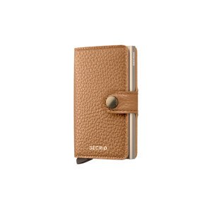 Secrid Miniwallet Pebble Cappuccino - Unisex - Doplnok Secrid - Hnedé - MPe-Cappuccino - Veľkosť: UNI