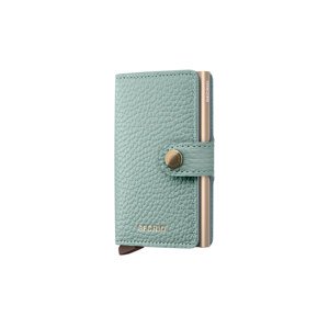 Secrid Miniwallet Pebble Sea Green - Unisex - Doplnok Secrid - Zelené - MPe-Sea-Green - Veľkosť: UNI
