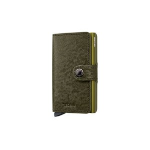 Secrid Miniwallet Crisple Kelp - Unisex - Doplnok Secrid - Zelené - MC-Kelp - Veľkosť: UNI