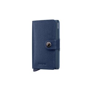 Secrid Miniwallet Crisple Navy - Unisex - Doplnok Secrid - Modré - MC-Navy - Veľkosť: UNI