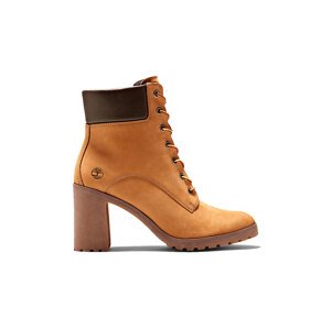 Timberland Women's Allington Mid Lace-Up Boot Wheat - Dámske - Tenisky Timberland - Hnedé - A1HLS-WHE - Veľkosť: 38.5