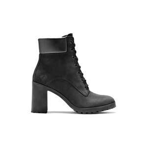 Timberland Women's Allington Mid Lace-Up Boot Black - Dámske - Tenisky Timberland - Čierne - A1JVB-BLK - Veľkosť: 41