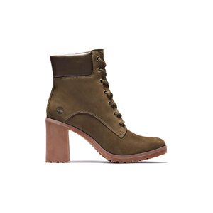 Timberland Women's Allington Mid Lace-Up Boot Canteen - Dámske - Tenisky Timberland - Hnedé - A1TMV-901 - Veľkosť: 38.5