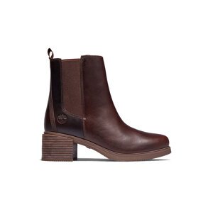 Timberland Dalston Vibe Mid Chelsea Chestnut - Dámske - Tenisky Timberland - Hnedé - A25B3-201 - Veľkosť: 38.5