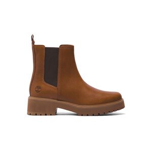Timberland Carnaby Cool Mid Chelsea Boot Light Brown - Dámske - Tenisky Timberland - Hnedé - A41E6-RST - Veľkosť: 39
