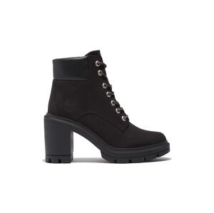 Timberland Women’s Allington Heights 6 Inch Boot Black - Dámske - Tenisky Timberland - Čierne - A5Y6C-015 - Veľkosť: 40