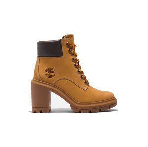 Timberland Women’s Allington Heights 6 Inch Boot Wheat - Dámske - Tenisky Timberland - Hnedé - A5Y5R-231 - Veľkosť: 37.5