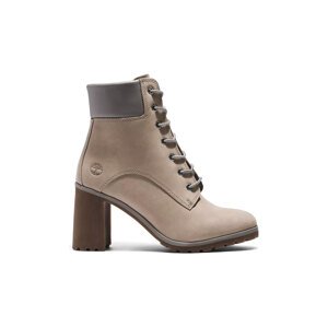 Timberland Women’s Allington Heights 6 Inch Boot Pure Cashmere - Dámske - Tenisky Timberland - Fialové - A423Q-BEI - Veľkosť: 37