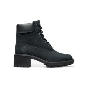 Timberland Women's Kinsley 6-Inch Waterproof Boot Black - Dámske - Tenisky Timberland - Čierne - A25C4-001 - Veľkosť: 38.5