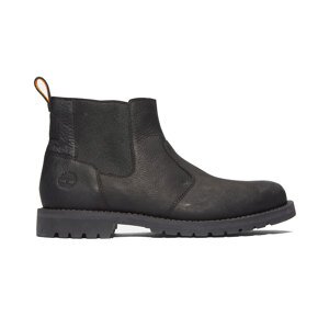Timberland Redwood Falls Mid Chelsea Boot Black - Pánske - Tenisky Timberland - Čierne - A44NU-015 - Veľkosť: 42
